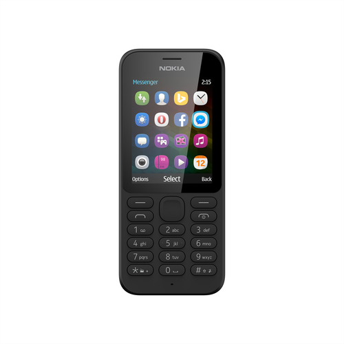 Nokia 215 review, en aanbiedingen